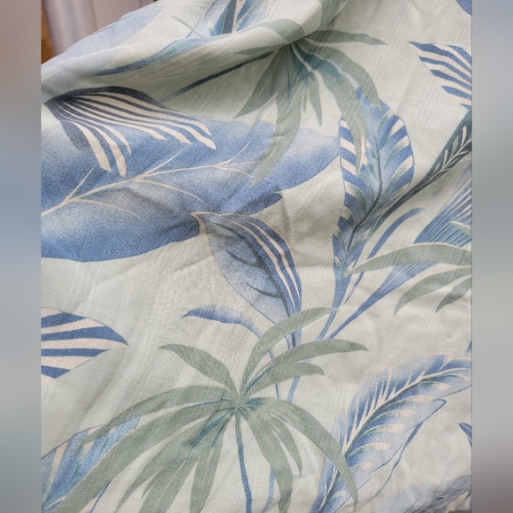 Tommy Bahama 100% silk button up Hawaiian tropical shirt large - Picture 7 of 7